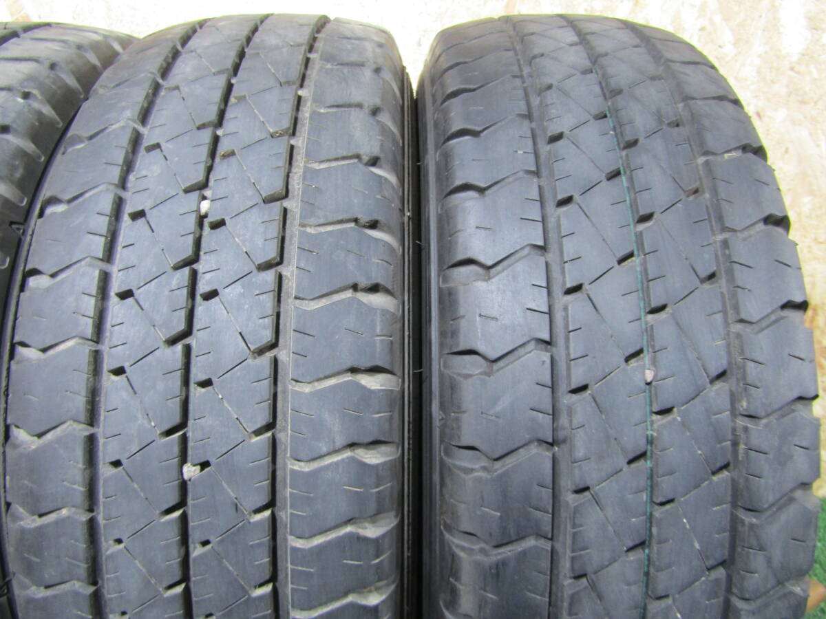 札幌発☆最落なし★溝有り!グッドイヤー CARGO PRO 215/70R15 107/105L LT 4本 売切りの画像2