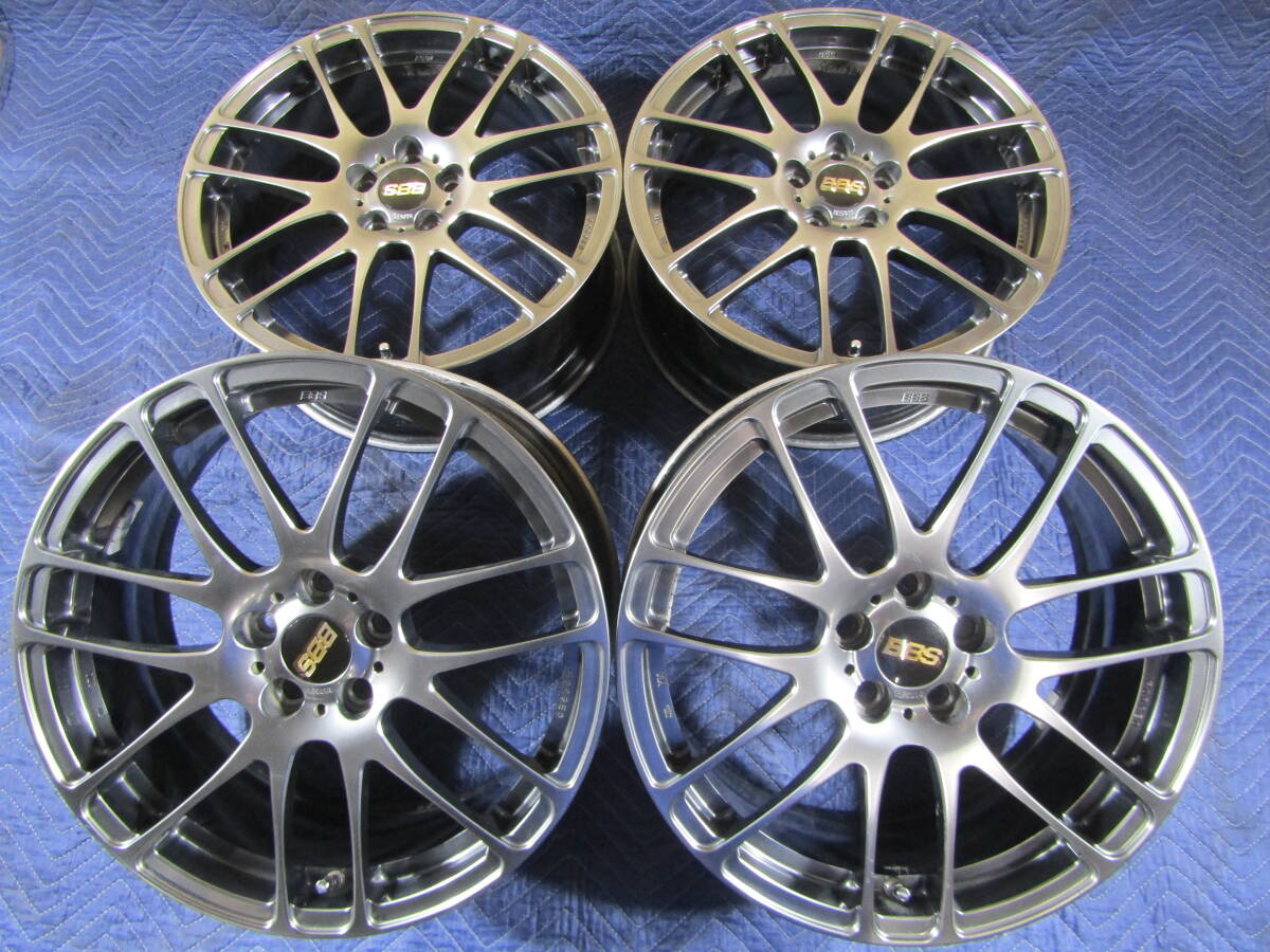 札幌発☆最落なし!【プリウス等】BBS RE-L2 RE5010 17×7J +48 中古 4本 鍛造 FORGED 売切り!_RTAK0316-10-1