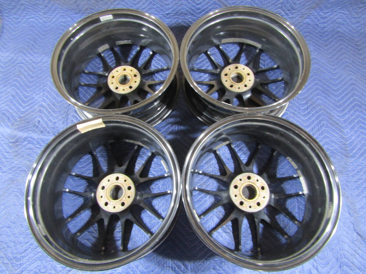 札幌発☆最落なし!【プリウス等】BBS RE-L2 RE5010 17×7J +48 中古 4本 鍛造 FORGED 売切り!_画像4