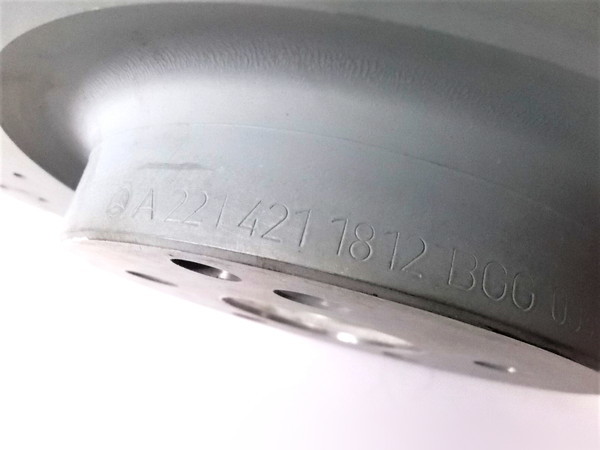 Mercedes Benz оригинальный W216 W221 R172 R230 тормоз диск / диск / тормозной диск передний одна сторона S500 AMG и т.п. 2214211812 не использовался товар 