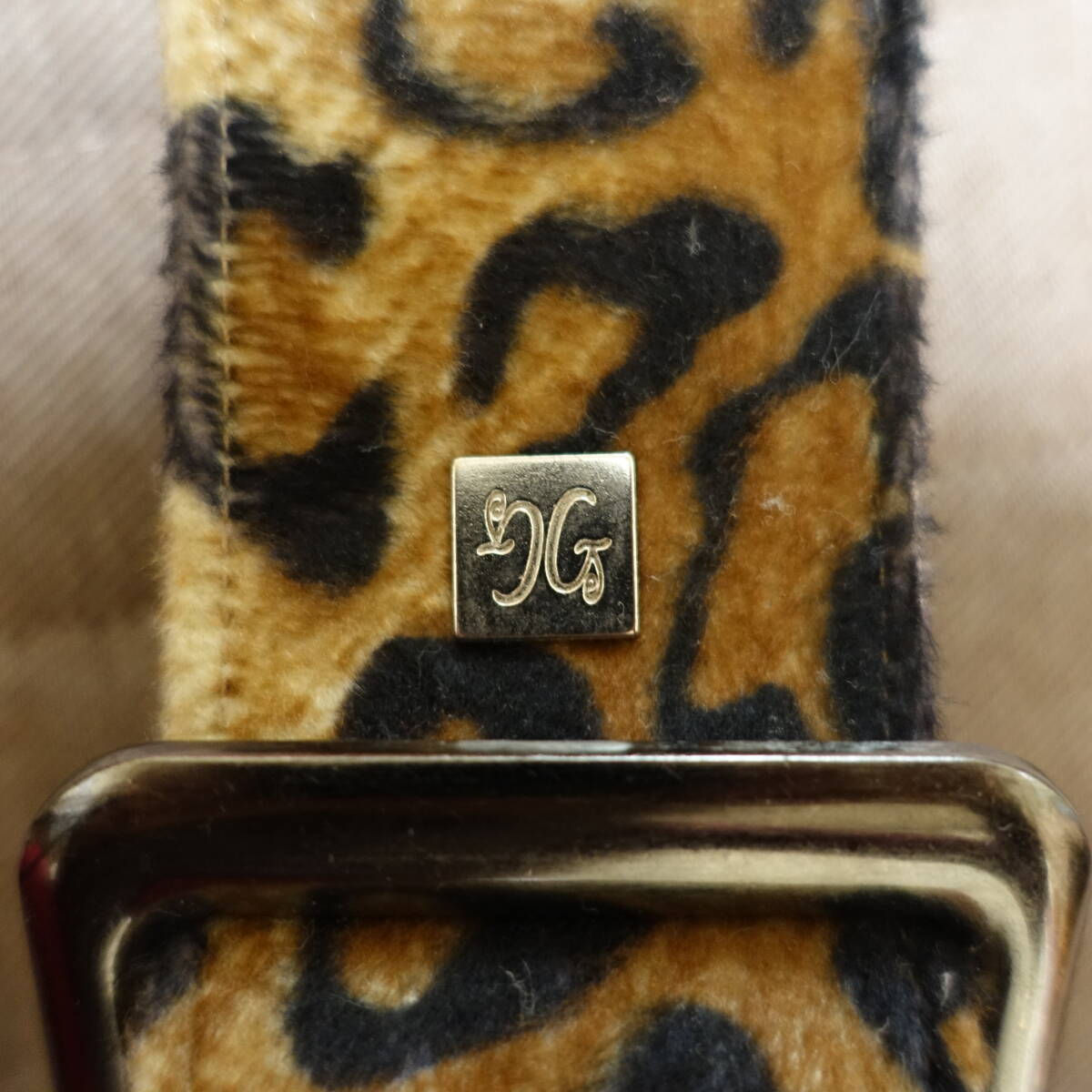 GET'M GET'M STRAPS Dark Leopard ギターストラップ ヒョウ柄 GET'M GET'M STRAPS Dark Leopard ギターストラップ ヒョウ柄