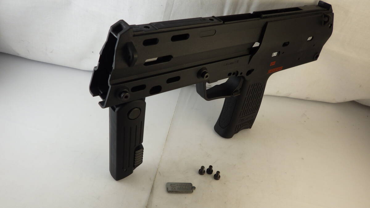 東京マルイ　MP7A1BK GBB　レシーバー_画像1