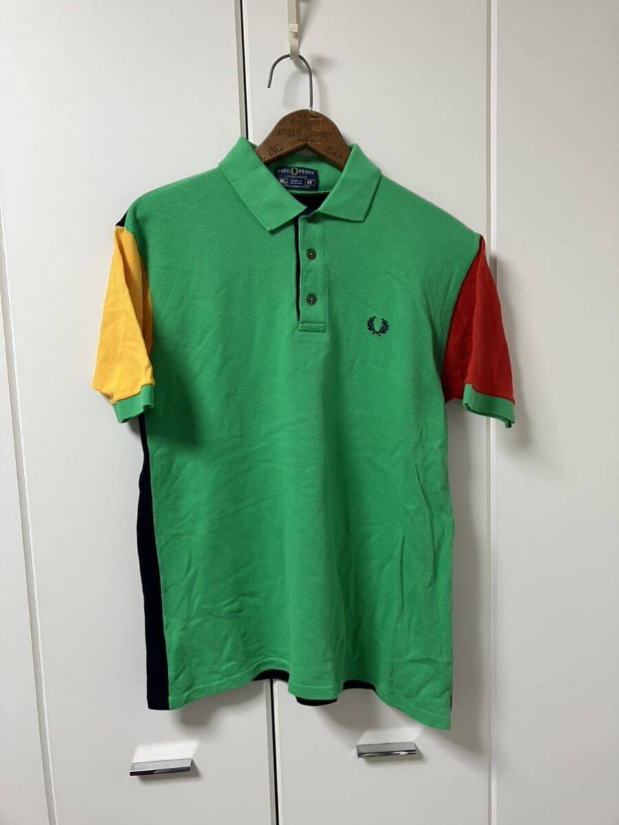 80\'s FRED PERRY polo-shirt size:40 inspection : Fred Perry k Lazy 