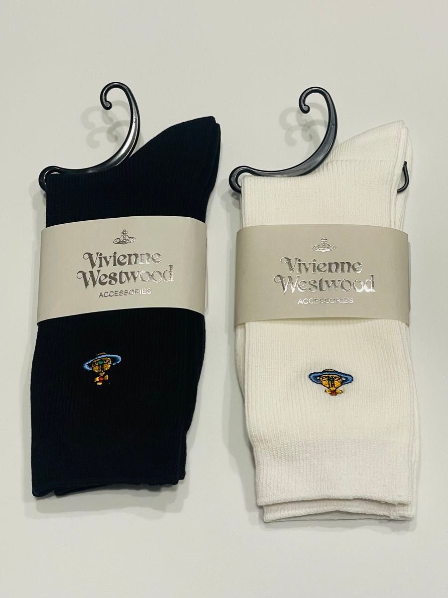 vivienne westwood ソックス　靴下　2足セット