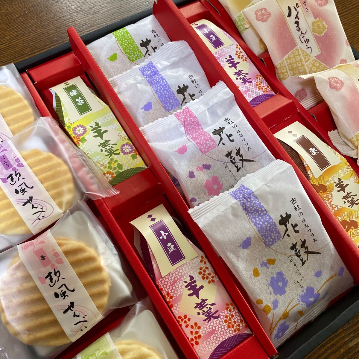 河内駿河屋(創菓京づる)・極庵　小浜食糧・BonPatty　和洋菓子の詰合せ　２箱_画像3