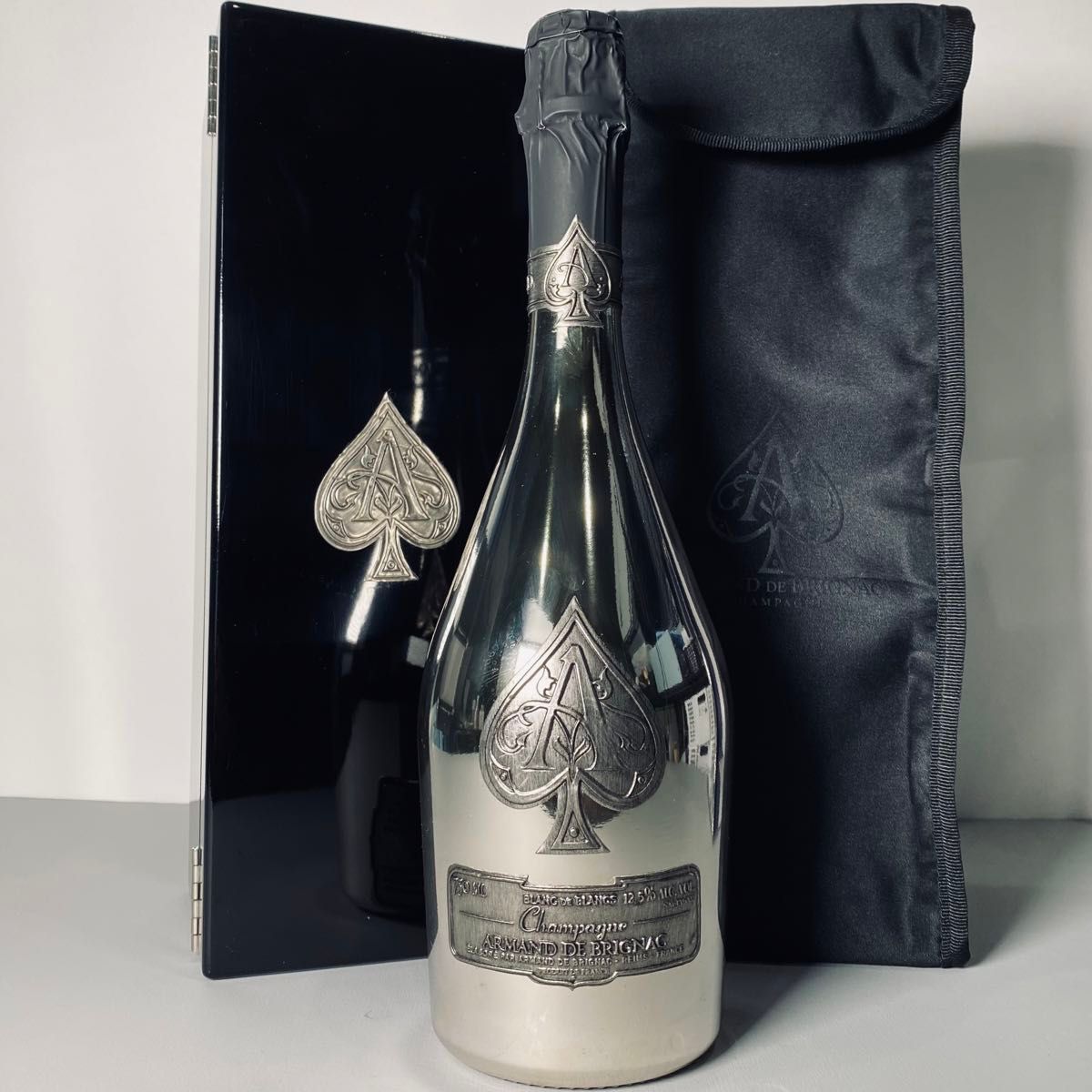 アルマンド　 ブリニャック　シルバー　ブランドブラン　ARMAND BRIGNAC 箱付き　ソフトケース付き