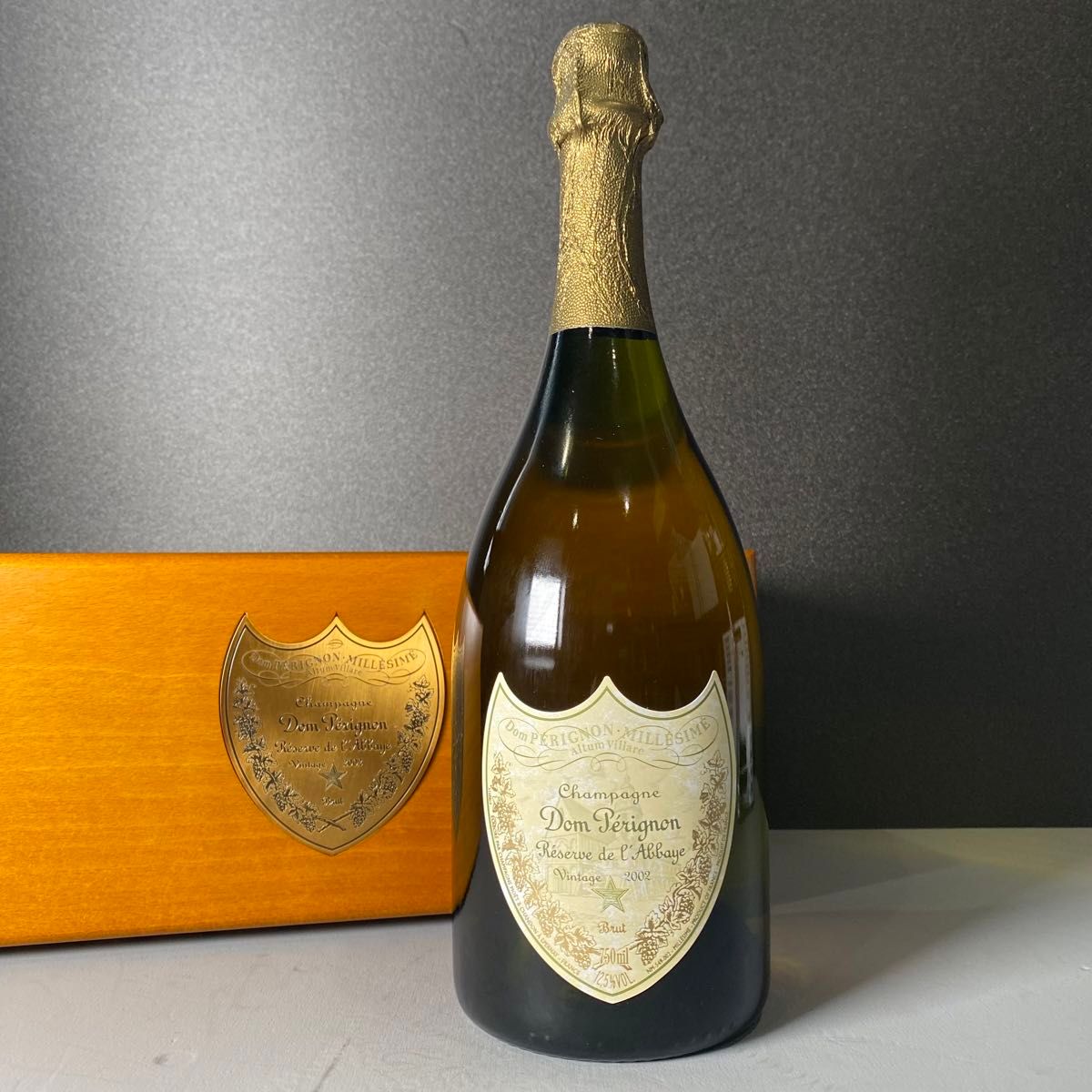 ドンペリニヨン レゼルヴ ド ラベイ ゴールド 2002 750ml 未開封  ヴィンテージ ドンペリ Dom Perignon