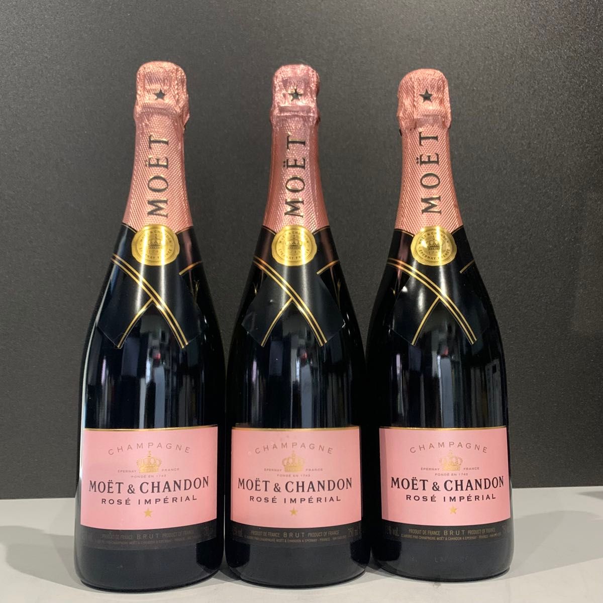 モエ シャンドン　ロゼ　ピンク　 シャンパン Moet CHANDON 