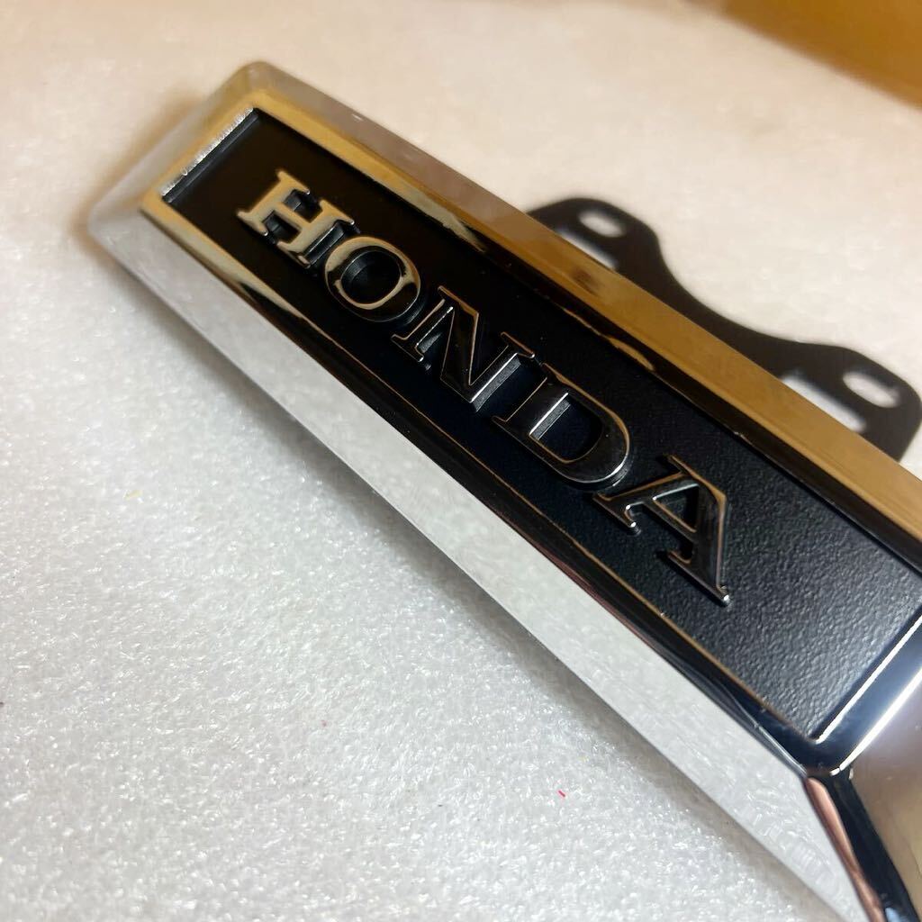 DAX シャリー フォークエンブレム キット 送料無料 ダックス(CC110 HONDAエンブレム ホンダ ミニモト クロスカブ50 モンキー ゴリラ)の画像2