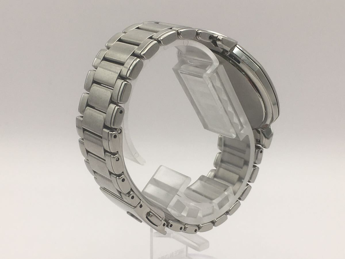 (R259) 稼動 セイコー クレドール リネアルクス GCAR979 8J81-0AS0 SS クォーツ メンズ腕時計 2022年購入 定価41.8万円の画像3