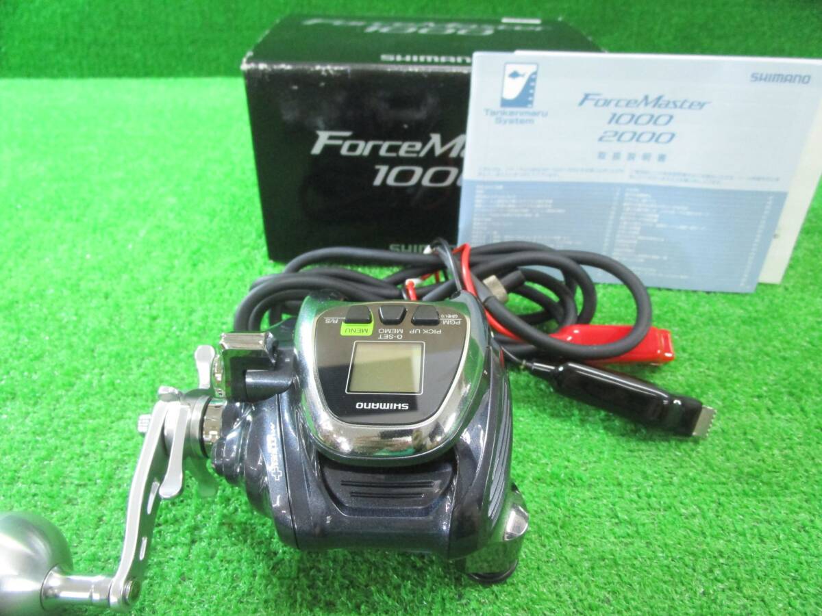 シマノ(SHIMANO) 16フォースマスター1000 右_画像1