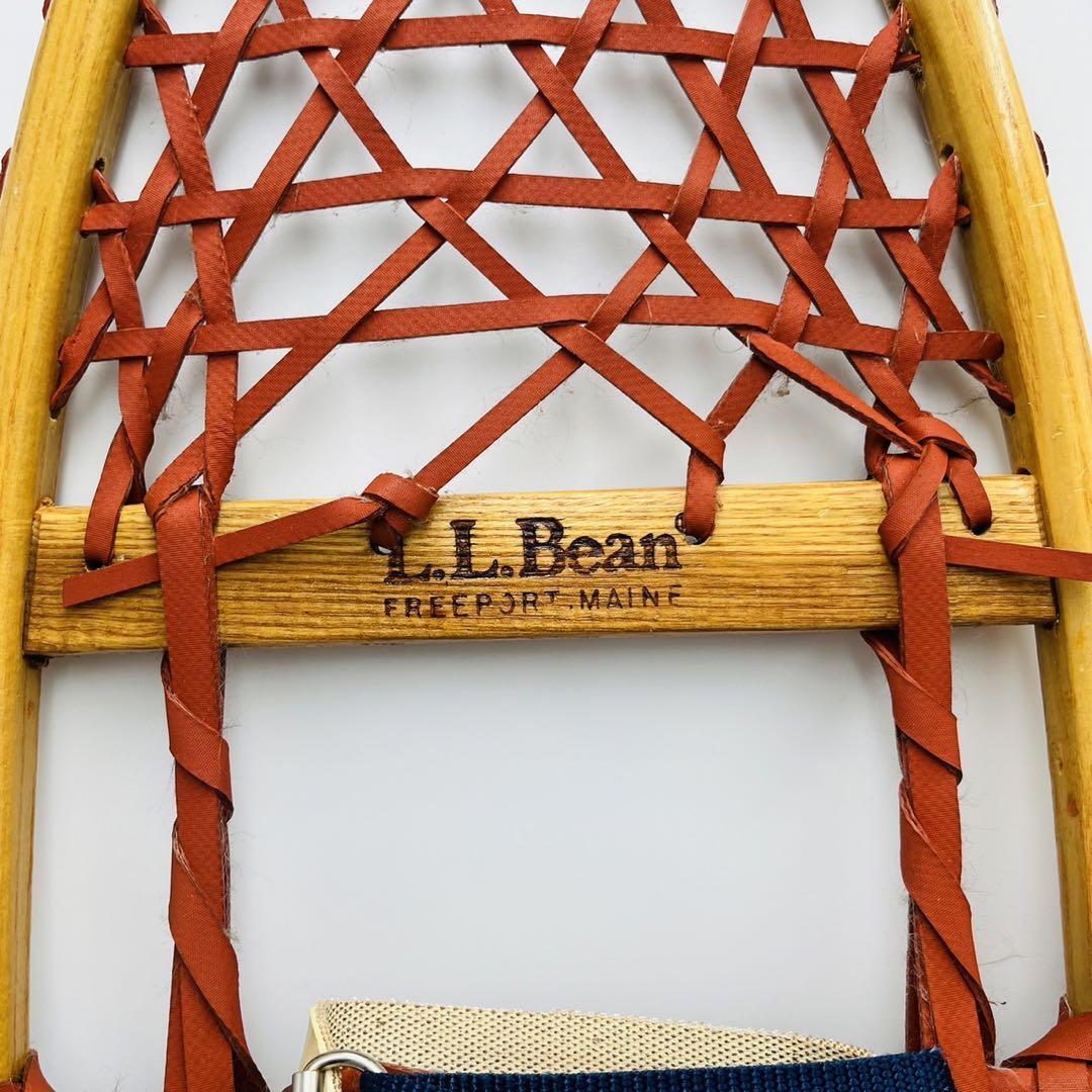 【希少】L.L.Bean スノーシュー 木製 輪かんじき ビンテージ