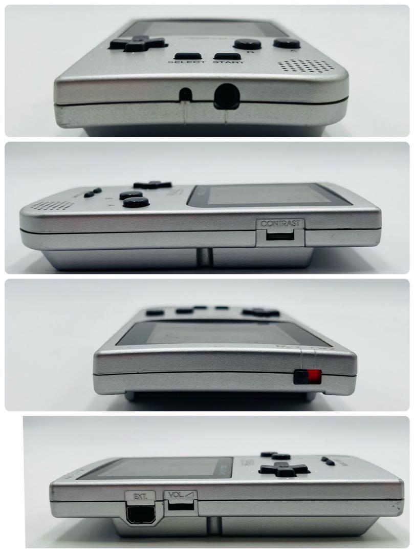 [ редкий ]Nintendo Game Boy карман серебряный с коробкой 