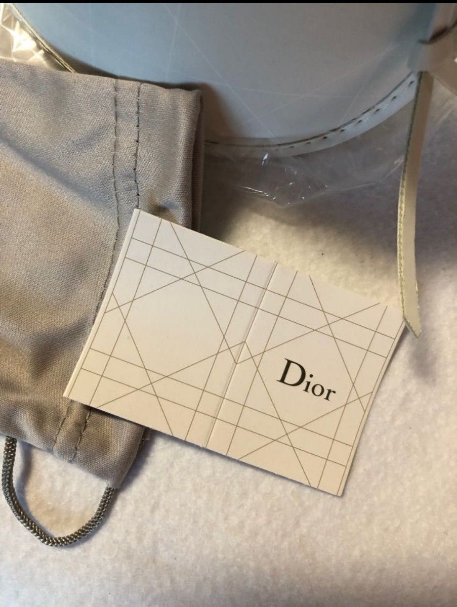 未使用保管品　Christian Dior　クリスチャンディオール　メガネケース　サングラスケース　3個セット