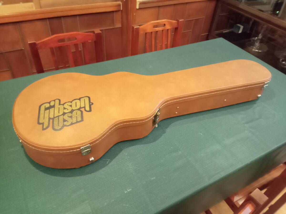 1997年製 Gibson Les Paul Classic Premium Plus Lefty レスポールクラシック プレミアムプラス レフティー 左用 ハードケース付 希少 美品_画像10