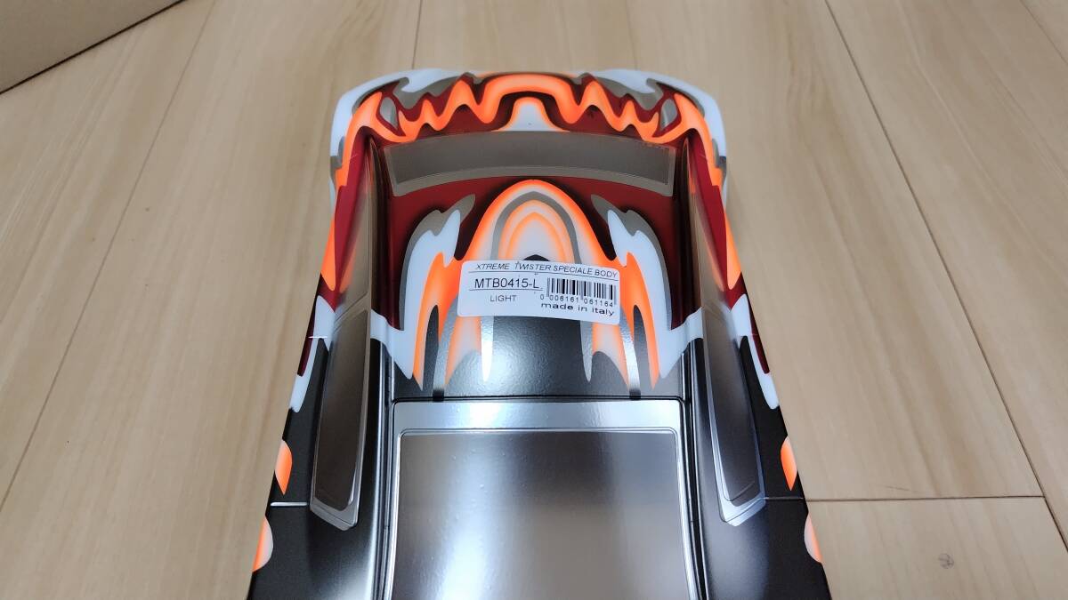 ★YURUGIX YBX-0415-05 Twister Speciale スーパーライト 0.5mm 未使用 塗装済み★_画像7