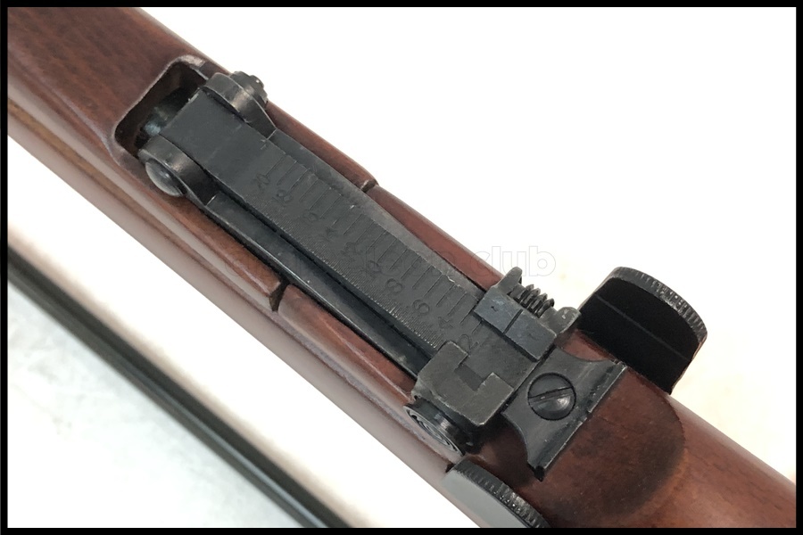 東京)S&T Lee Enfield リーエンフィールド No.1 MK3 リアルウッド エアーコッキングライフル STSPG19RWの画像9