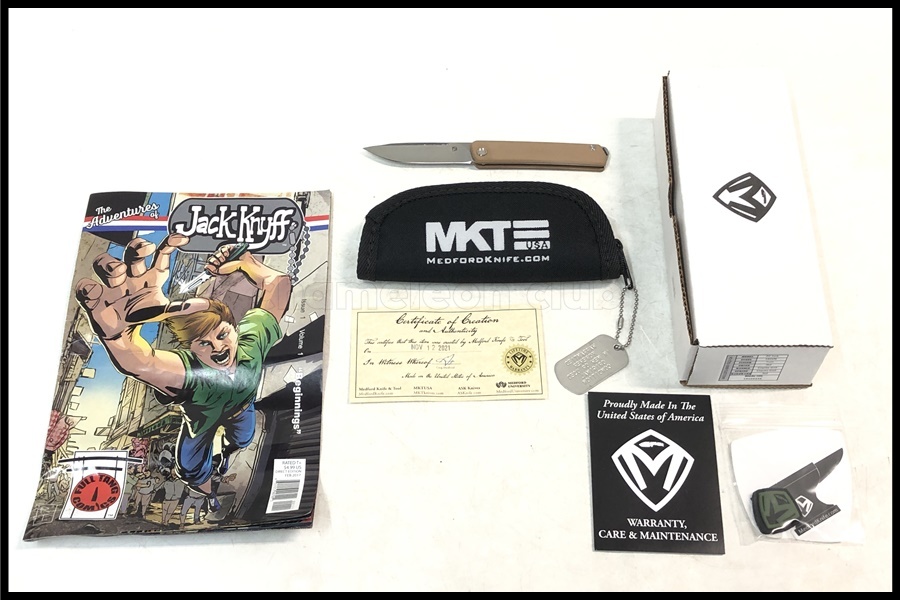 品揃え豊富で Yahoo!オークション - メドフォード Knife 東京)MEDFORD ハンティングナイフ、狩猟刀