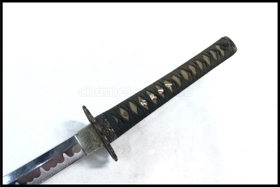 東京)メーカー不明 模造刀 全長約99.5cmの画像5