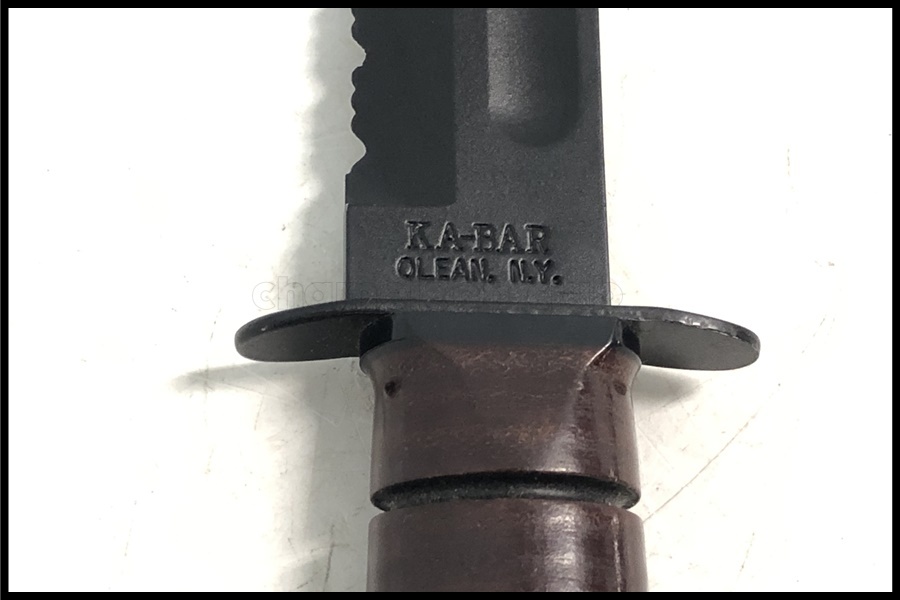 東京)KA-BAR/ケイバ― USMCファイティングナイフの画像6