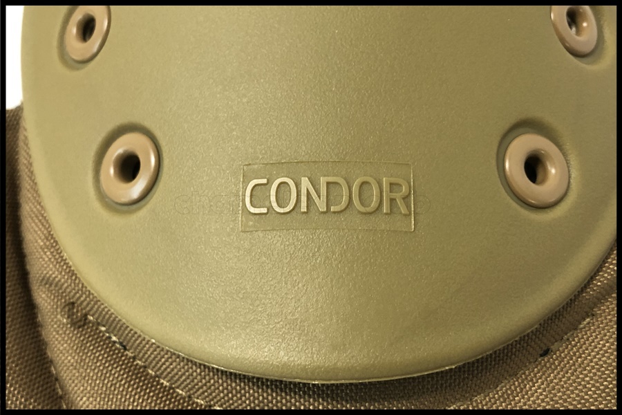 東京)CONDOR/コンドル ニーパッド KP2プロテクター コヨーテの画像6