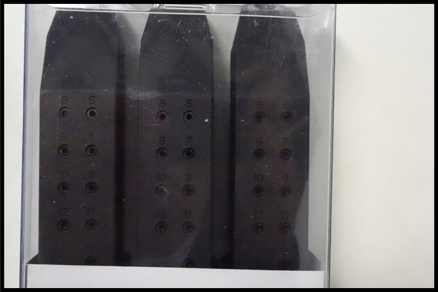 東京)KRYTAC クリスベクター用 95連 スペアマガジン 3本セット 未使用品の画像6