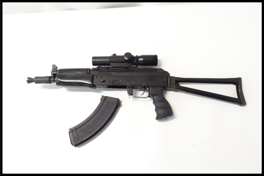 東京)東京マルイ AK47 Sベース　スタンダード電動ガン　カスタム品　発射不可/ジャンク_chc-2404173412-ai-081528845_2.jpg