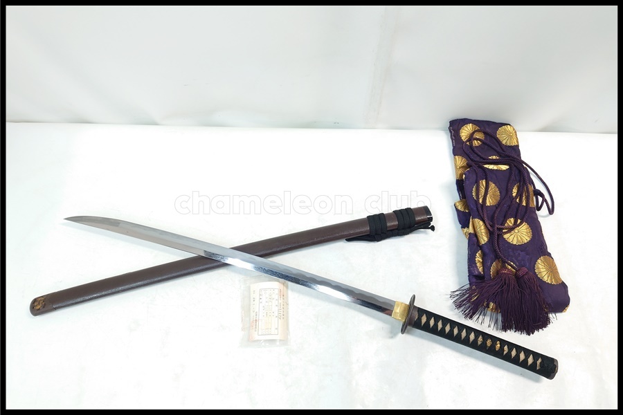 東京)無銘 刀 67.8cm 日本刀の画像1