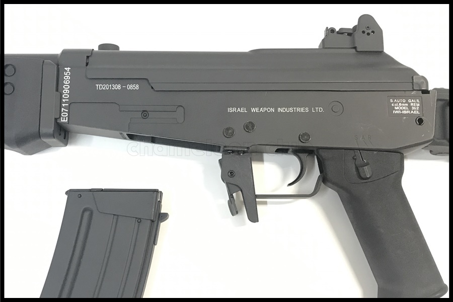 東京)CYMA GALIL SAR フルメタル 電動ガン CM043Bの画像3