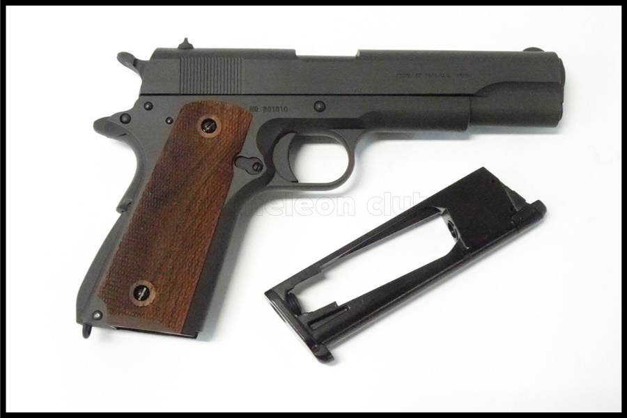 東京)BATON M1911A1 Limited.2 リアルウッド/セラコート CO2ガスブローバック_chc-2404203419-ai-081529136_3.jpg