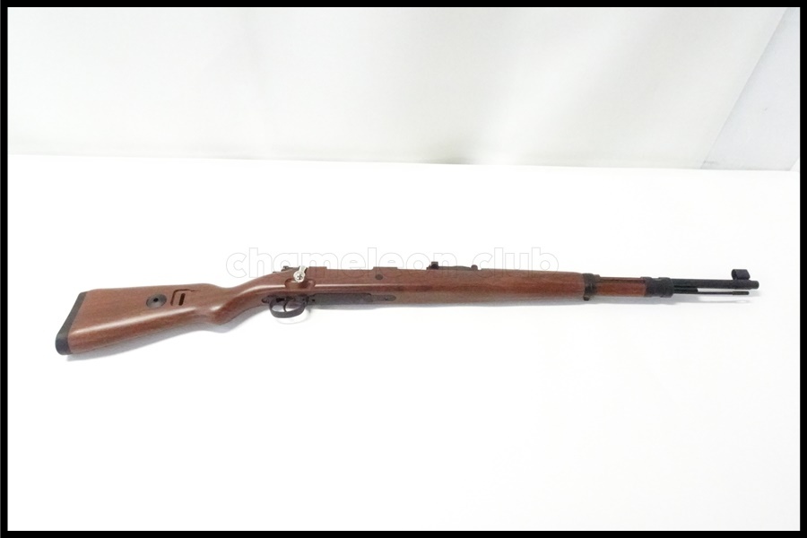 東京)ダブルベル Kar98k カート式エアーコッキングガン フェイクウッドの画像2