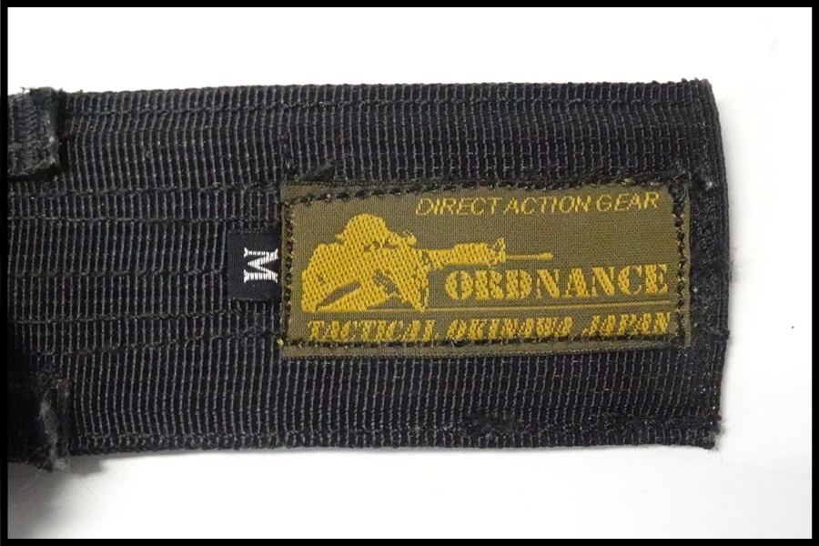 東京)ORDNANCE TACTICAL OKINAWA オードナンス 沖縄 コブラバックル タクティカルベルト サイズM ポーチ付の画像10
