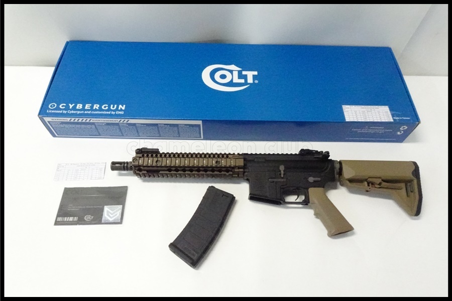 東京)CYBERGUN/EMG コルト Mk18 Mod.1 DE 電動ガン_chc-2404283436-ai-081529561_1.jpg