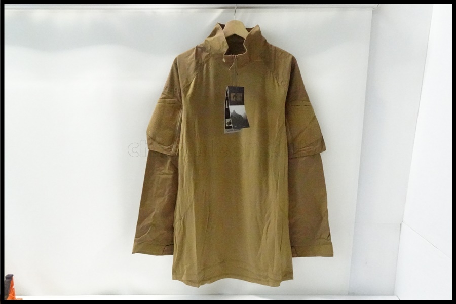  Tokyo )CLAWGEARope letter - combat shirt XL coyote 