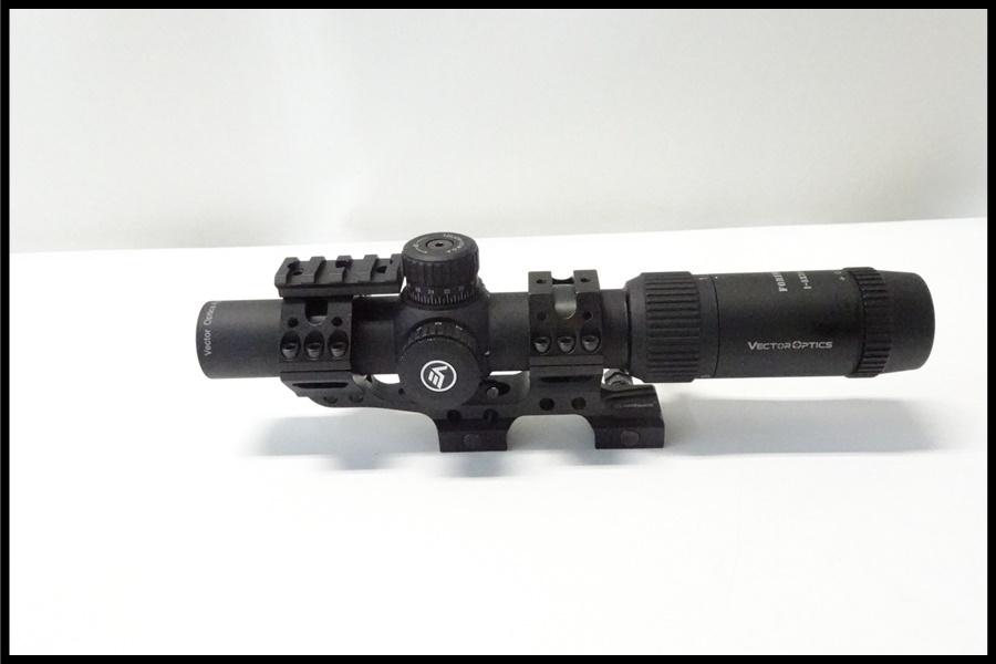  Tokyo )VECTOR OPTICS SCOC-03II FORESTER 1-5x24 GENII scope present condition goods 