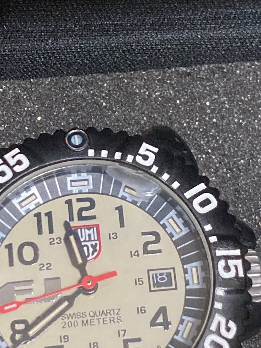 FJクルーザー× LUMINOX コラボ　ルミノックス3050 時計FJ cruiser 盤面カラー　ベージュ