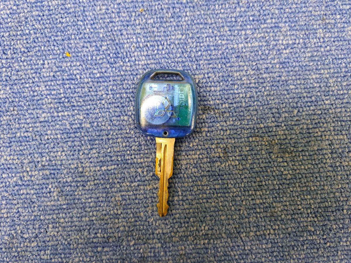 стоимость доставки 300 иен Mitsubishi ek Wagon H81W оригинальный синий каркас дистанционный ключ дистанционный ключ дистанционный ключ дистанционный пульт основа ключ ключ 