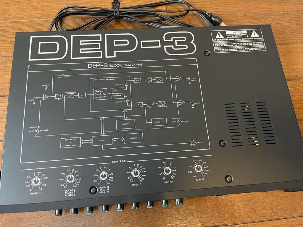 ( beautiful goods )Roland DEP-3 sound out verification settled digital effect processor 