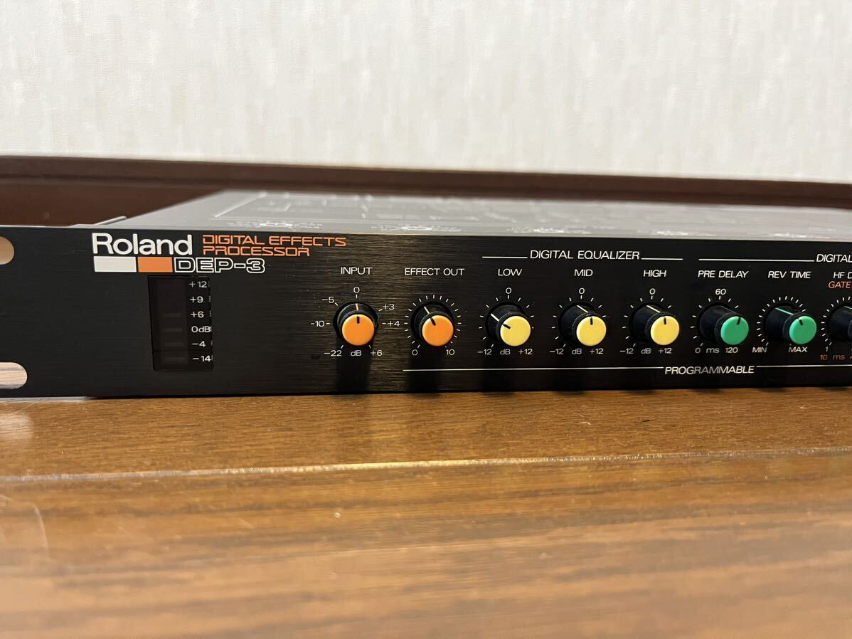 ( beautiful goods )Roland DEP-3 sound out verification settled digital effect processor 