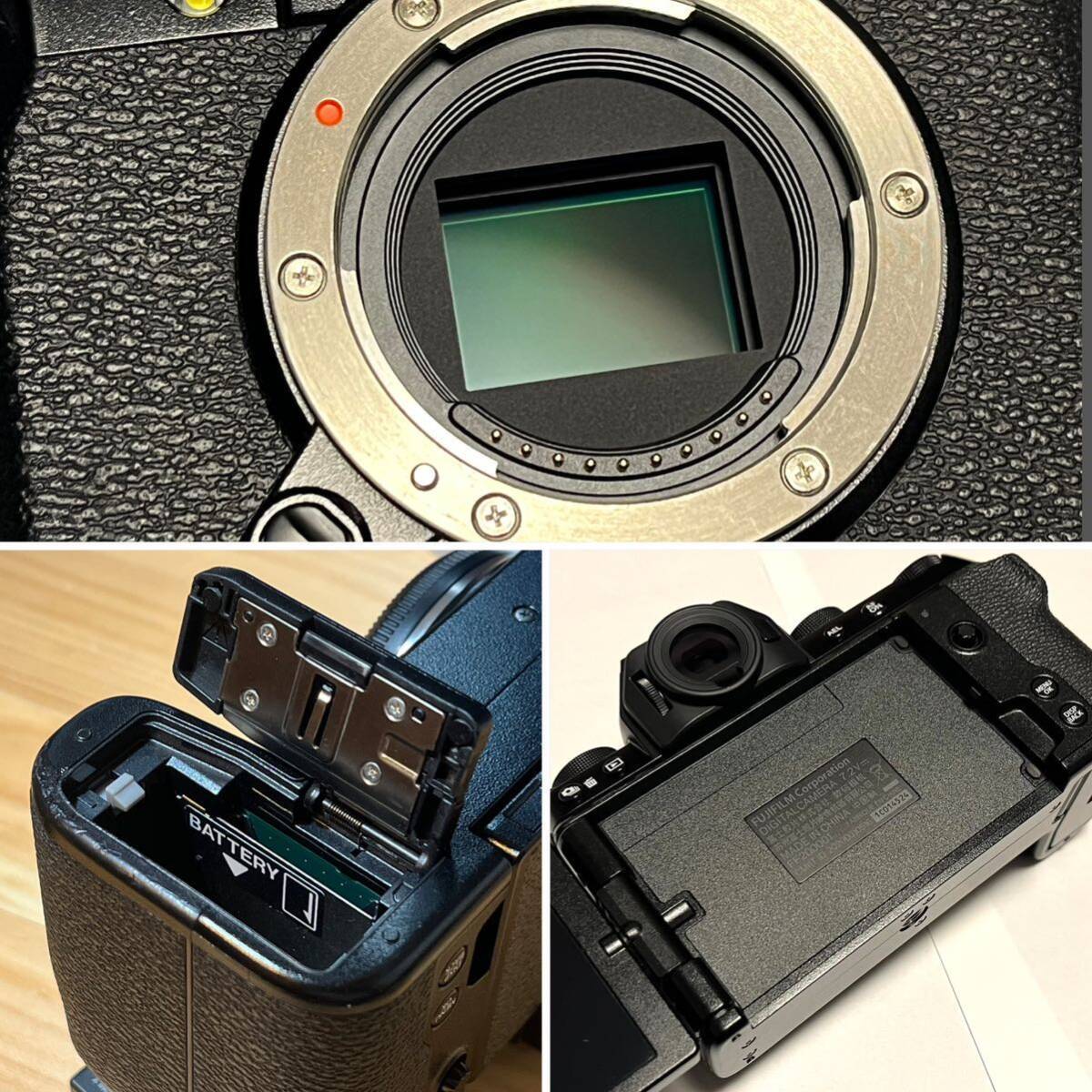 ( б/у исправно работающий товар )FUJIFILM X-S10 корпус + принадлежности большое количество ( аккумулятор 4 шт,SD карта, камера кейс )