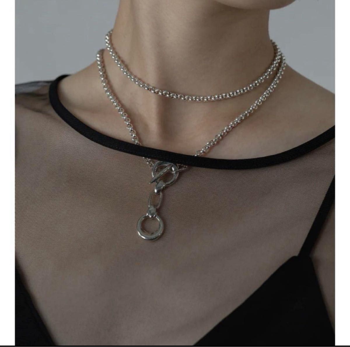 h'eres TOBARI ZO NECKLACE ヒアーズネックレス925|Yahoo h'eres TOBARI ZO NECKLACE ヒアーズネックレス925|Yahoo