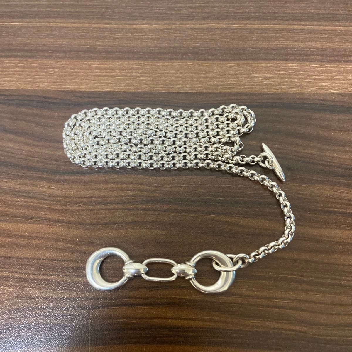 h'eres TOBARI ZO NECKLACE ヒアーズネックレス925|Yahoo h'eres TOBARI ZO NECKLACE ヒアーズネックレス925|Yahoo