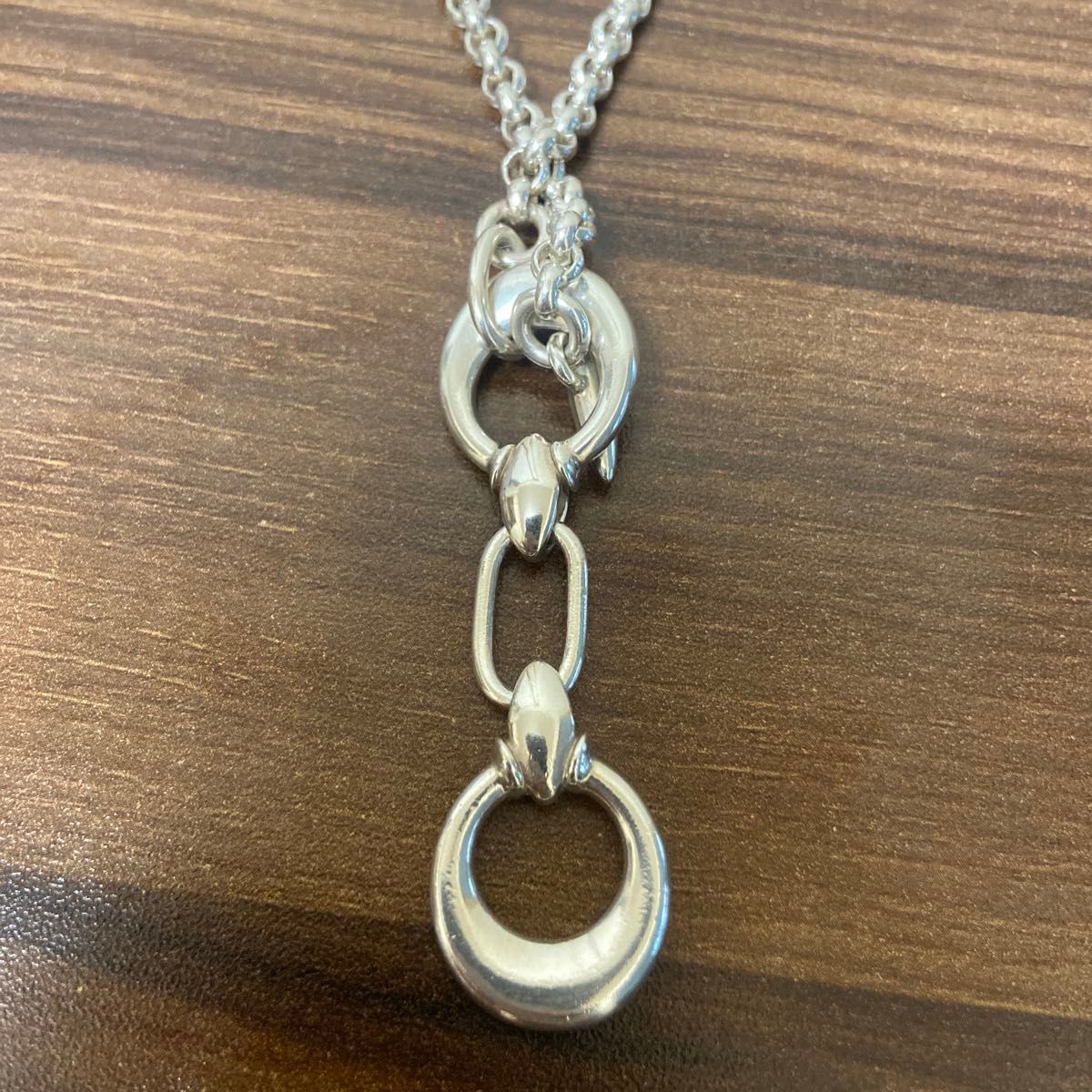 h'eres TOBARI ZO NECKLACE ヒアーズネックレス925|Yahoo h'eres TOBARI ZO NECKLACE ヒアーズネックレス925|Yahoo