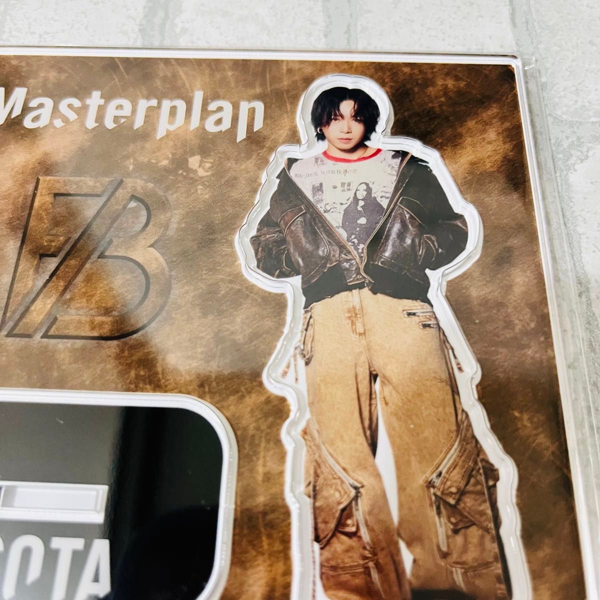新品】 ソウタ アクスタ BE FIRST アクリルスタンド Masterplan 新品】 ソウタ アクスタ BE FIRST アクリルスタンド Masterplan