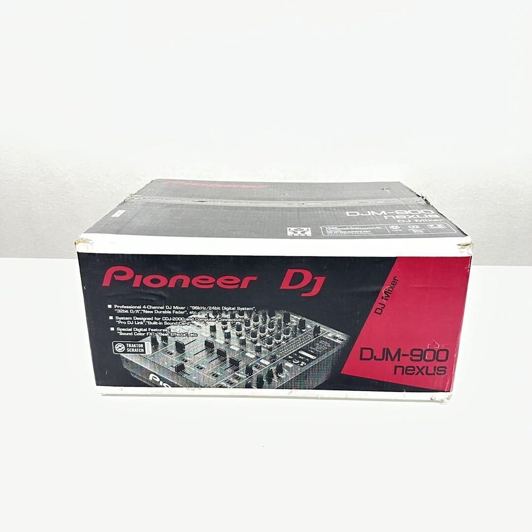 DJM-900NXS Pioneer DJミキサー 4chの画像3