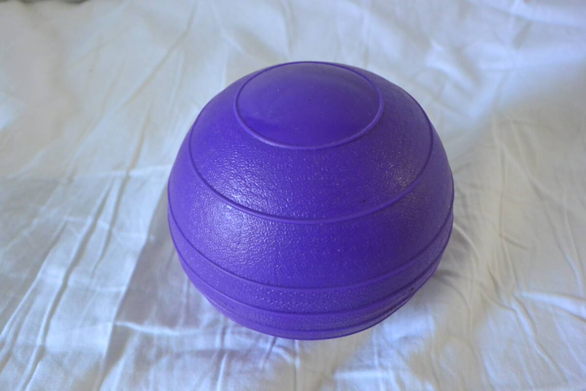 metisin ball 2kg 13cm purple Sand ball 