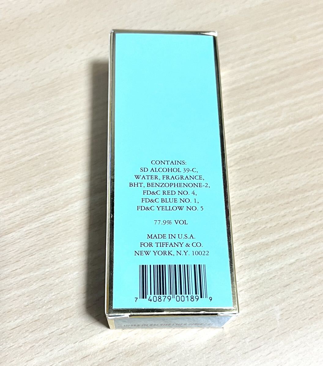 送料無料！ TIFFANY ティファニー オードトワレ アトマイザー オーデコロン 香水 50ml EDT の画像3