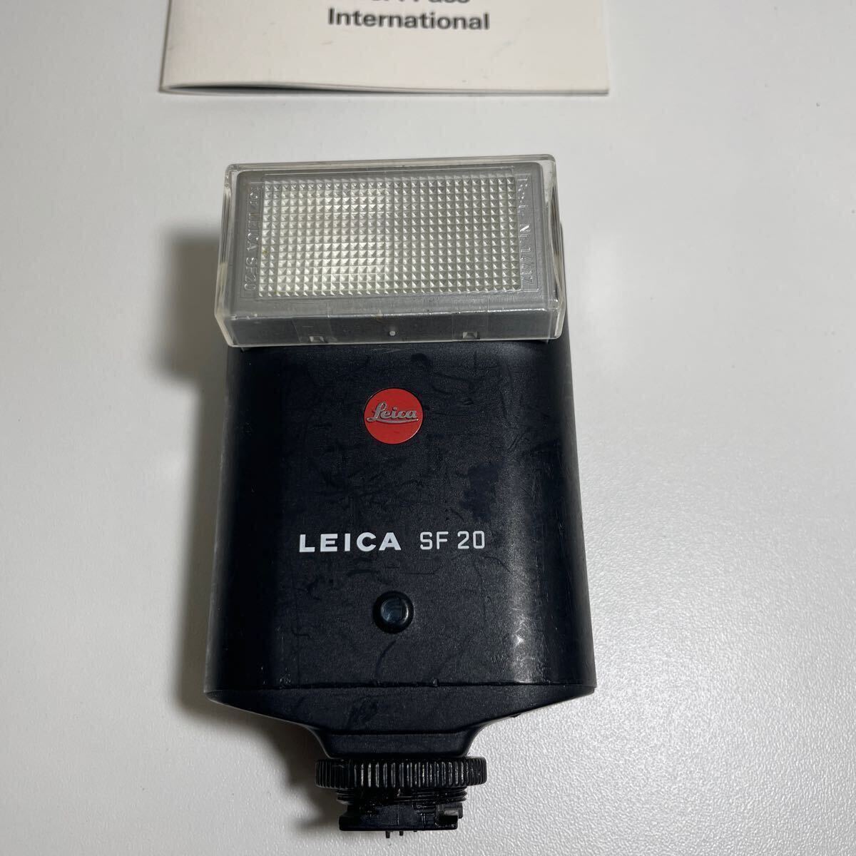 【中古品】（ジャンク品）LEICA ライカ M6 TTL 0.85 /レンズ/ストロボ SF20 セット【送料別】の画像9