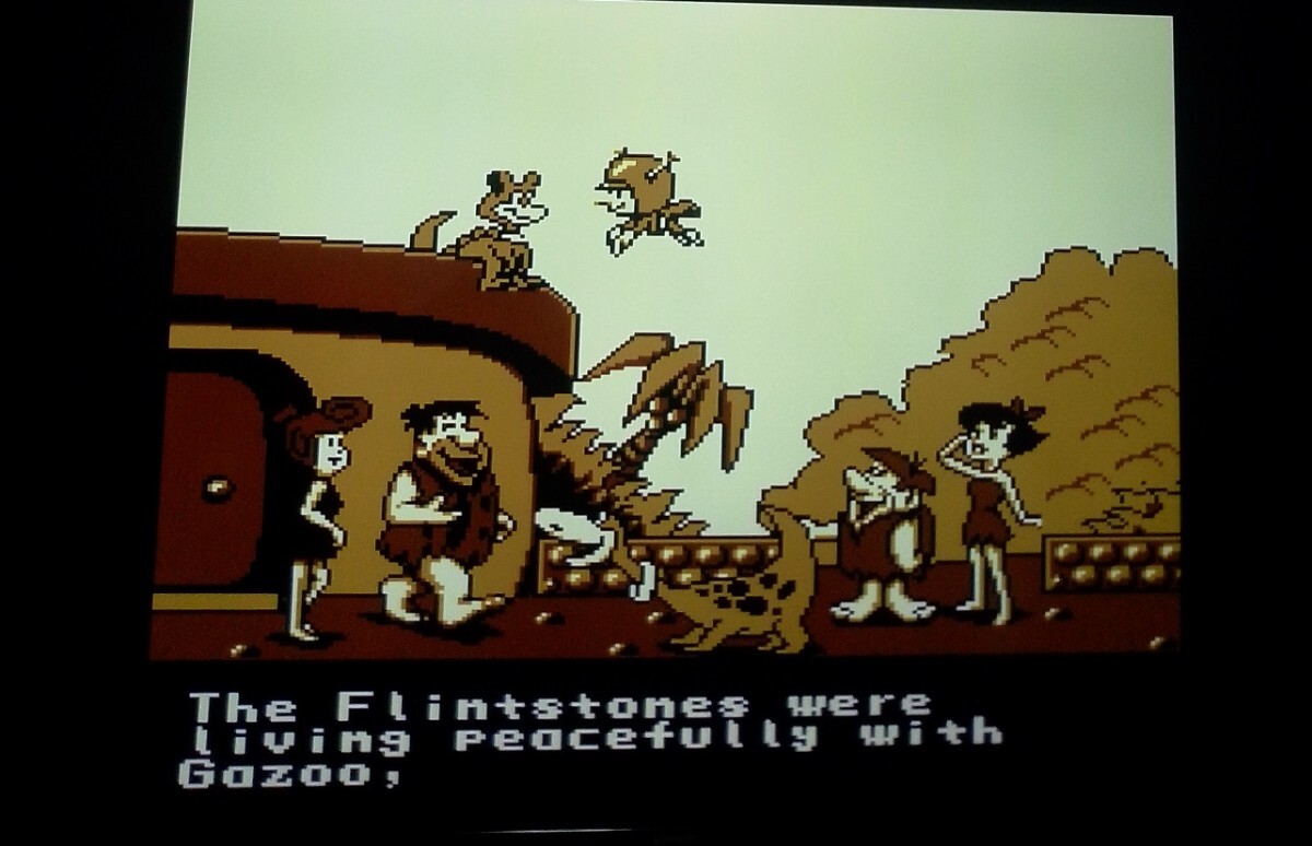 フリントストーン The Flintstones the Rescue of Dino & Happy ファミコンの画像3