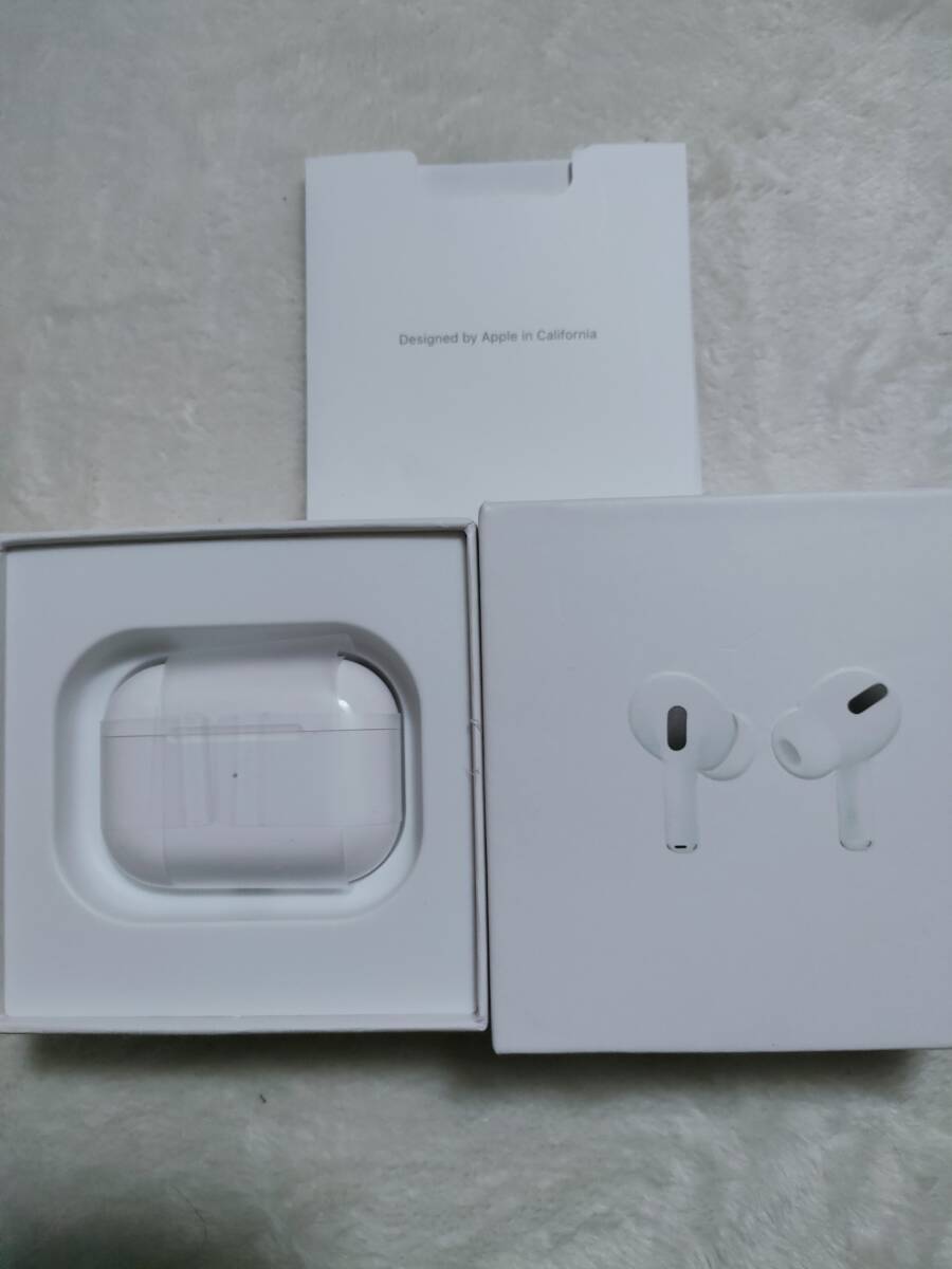 中古極美品 開封済未使用 AirPods Pro 第2世代 並行輸入品の画像4